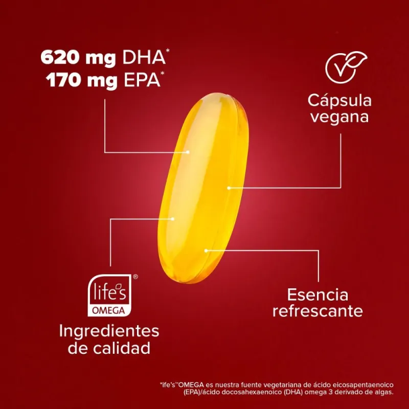 Premium Omega 3  120 Caps miniatura 3