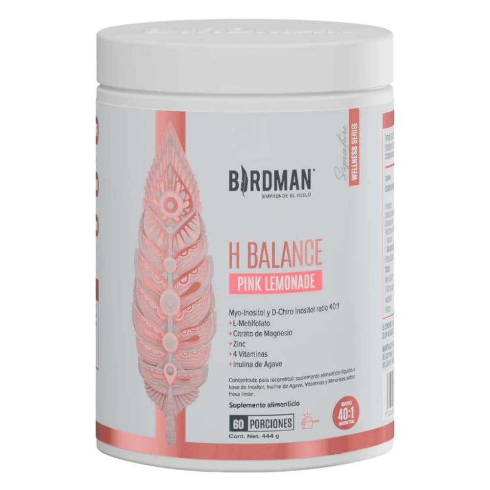 H-Balance Inositol con Magnesio y Vitaminas Pink Lemonade 444 g miniatura 3