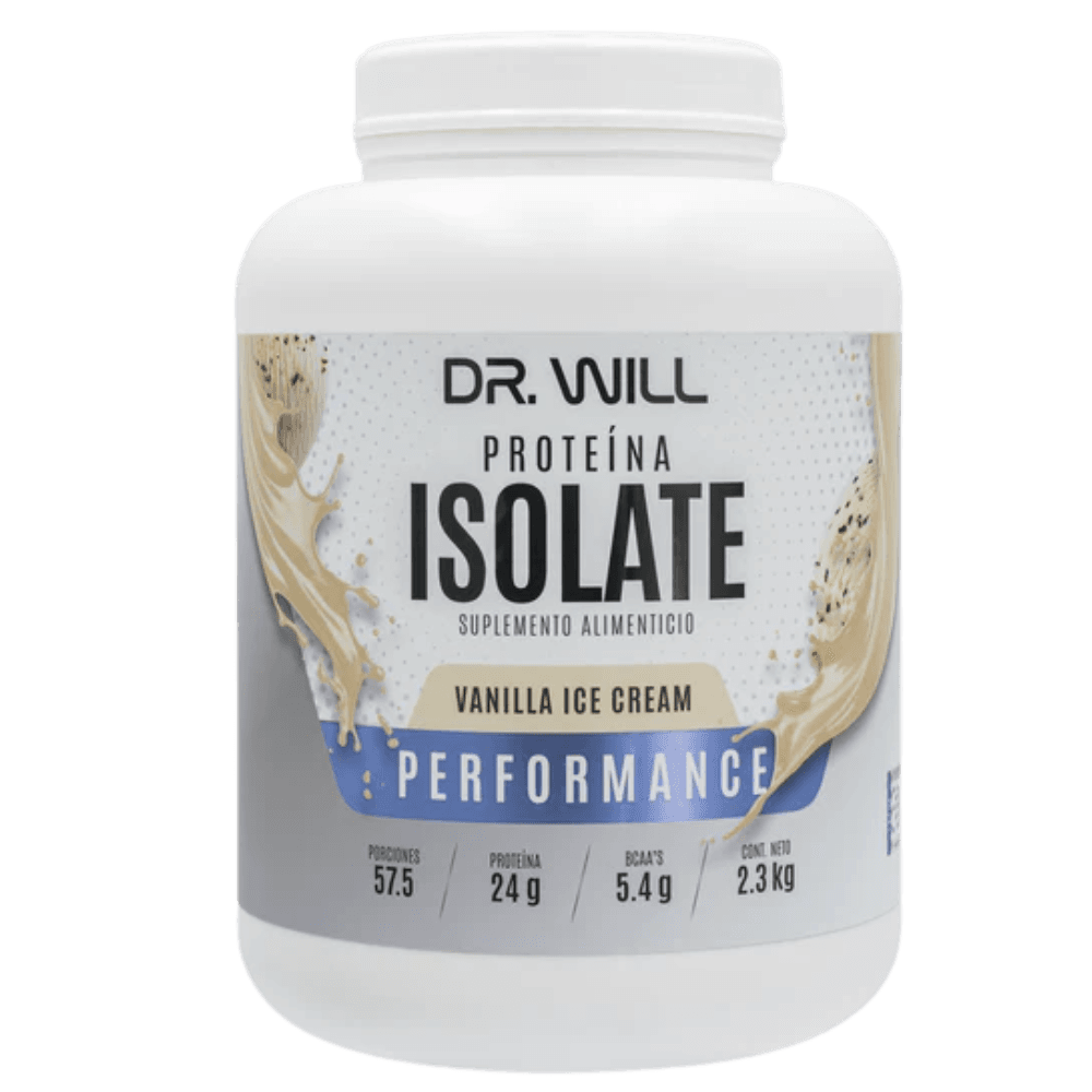 Proteina Isolated Vainilla 2.3Kg miniatura 4