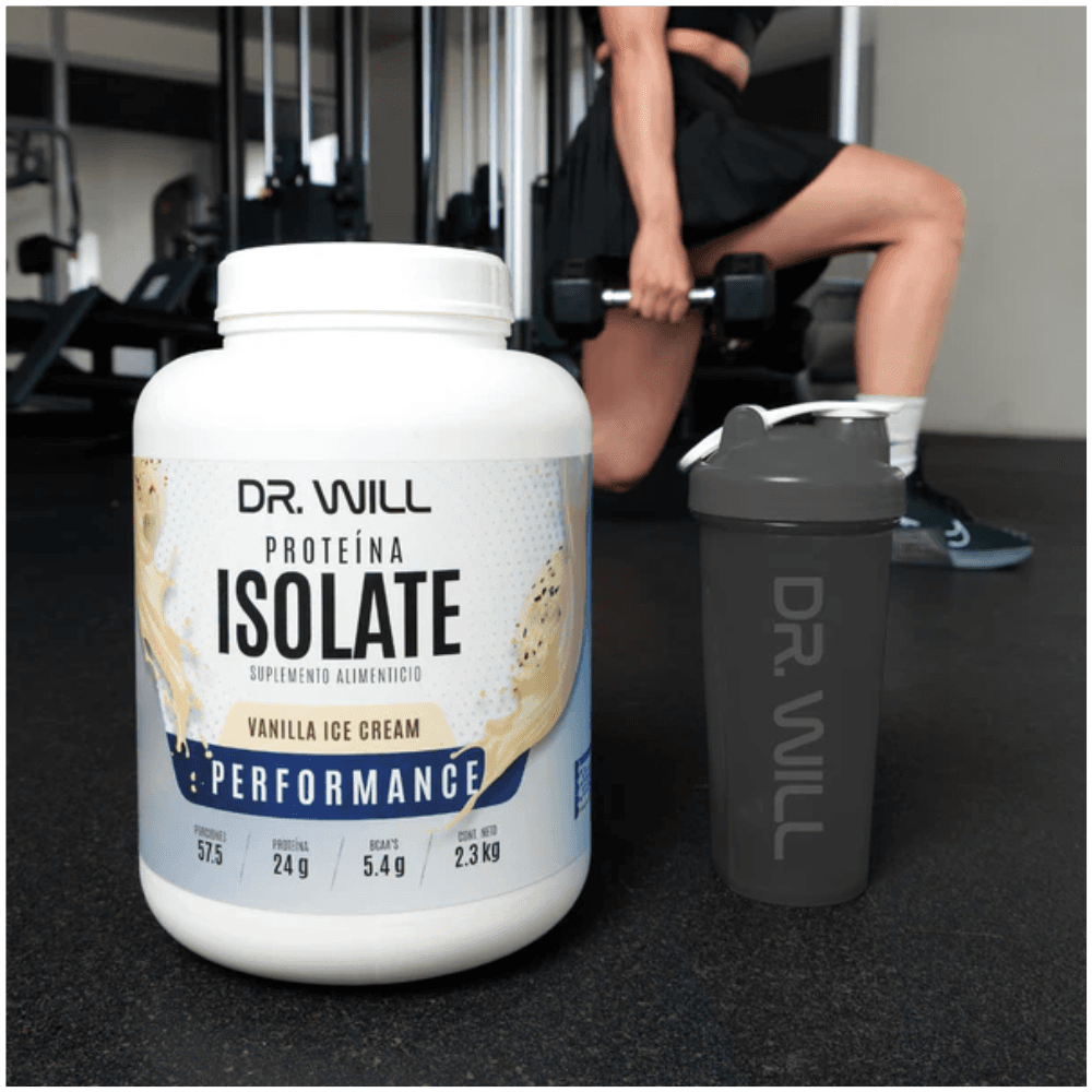 Proteina Isolated Vainilla 2.3Kg miniatura 5
