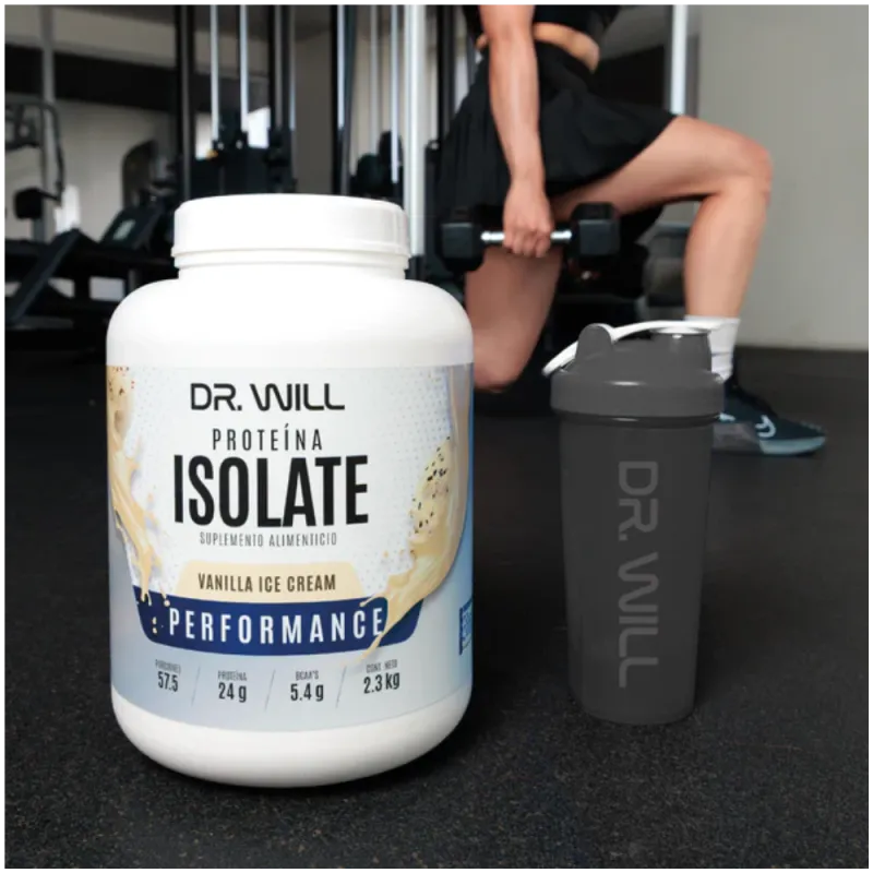 Proteina Isolated Vainilla 2.3Kg miniatura 2