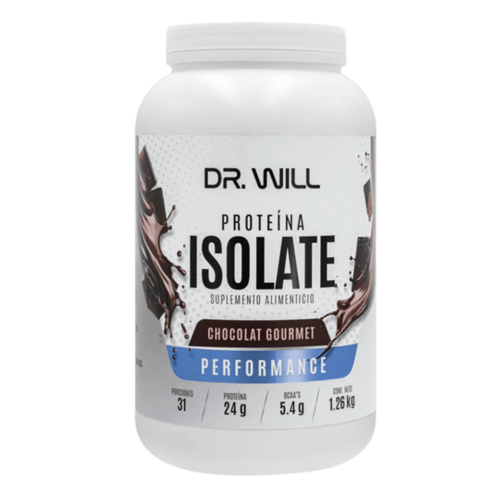 Proteina Isolated Chocolate 1.26Kg miniatura 4