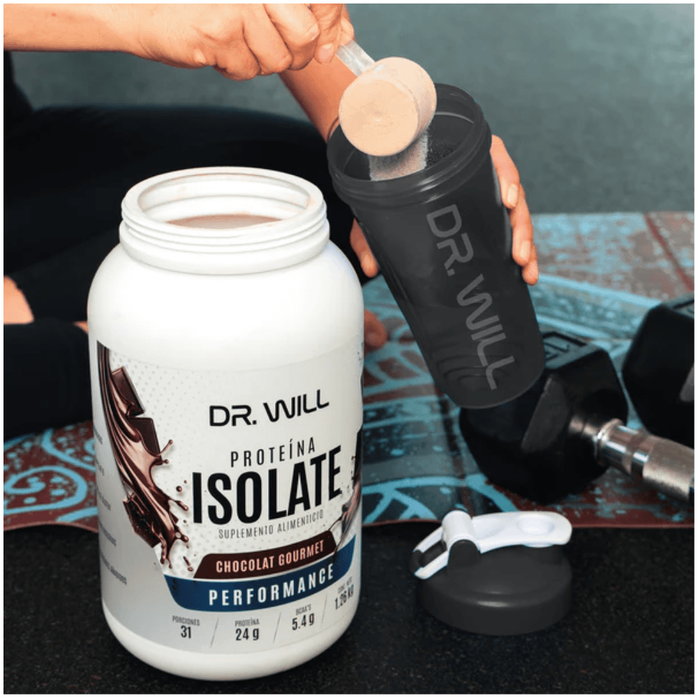 Proteina Isolated Chocolate 1.26Kg miniatura 5