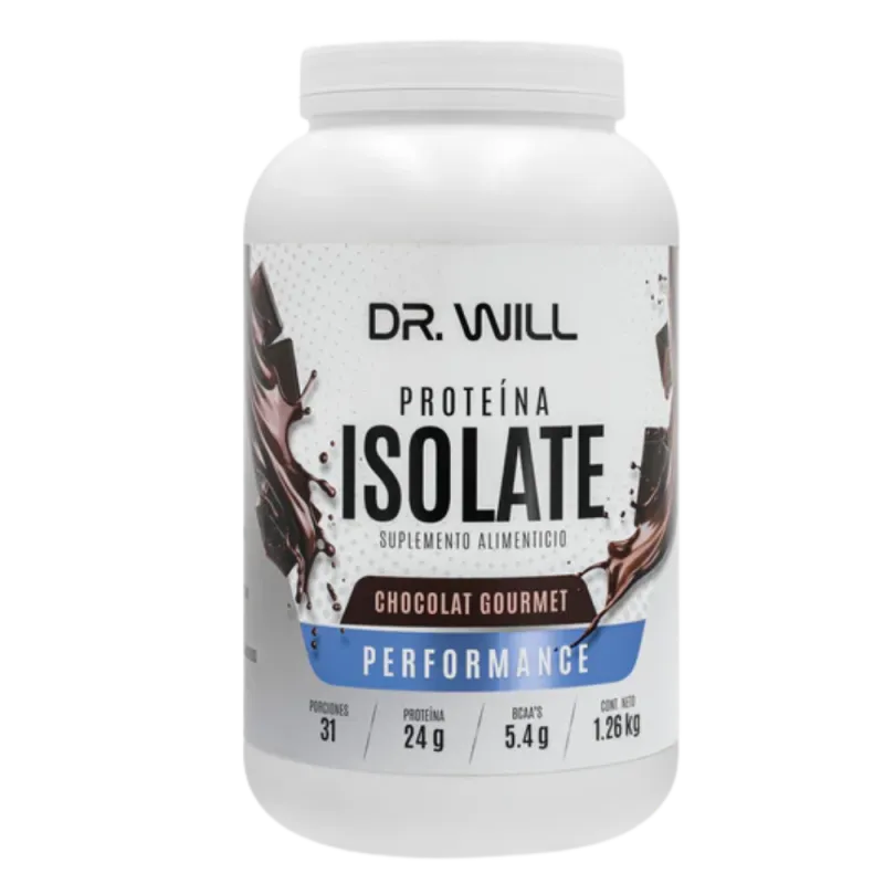 Proteina Isolated Chocolate 1.26Kg