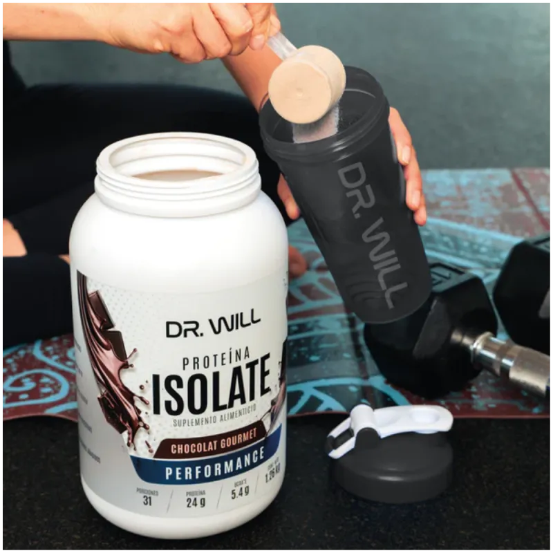 Proteina Isolated Chocolate 1.26Kg miniatura 2