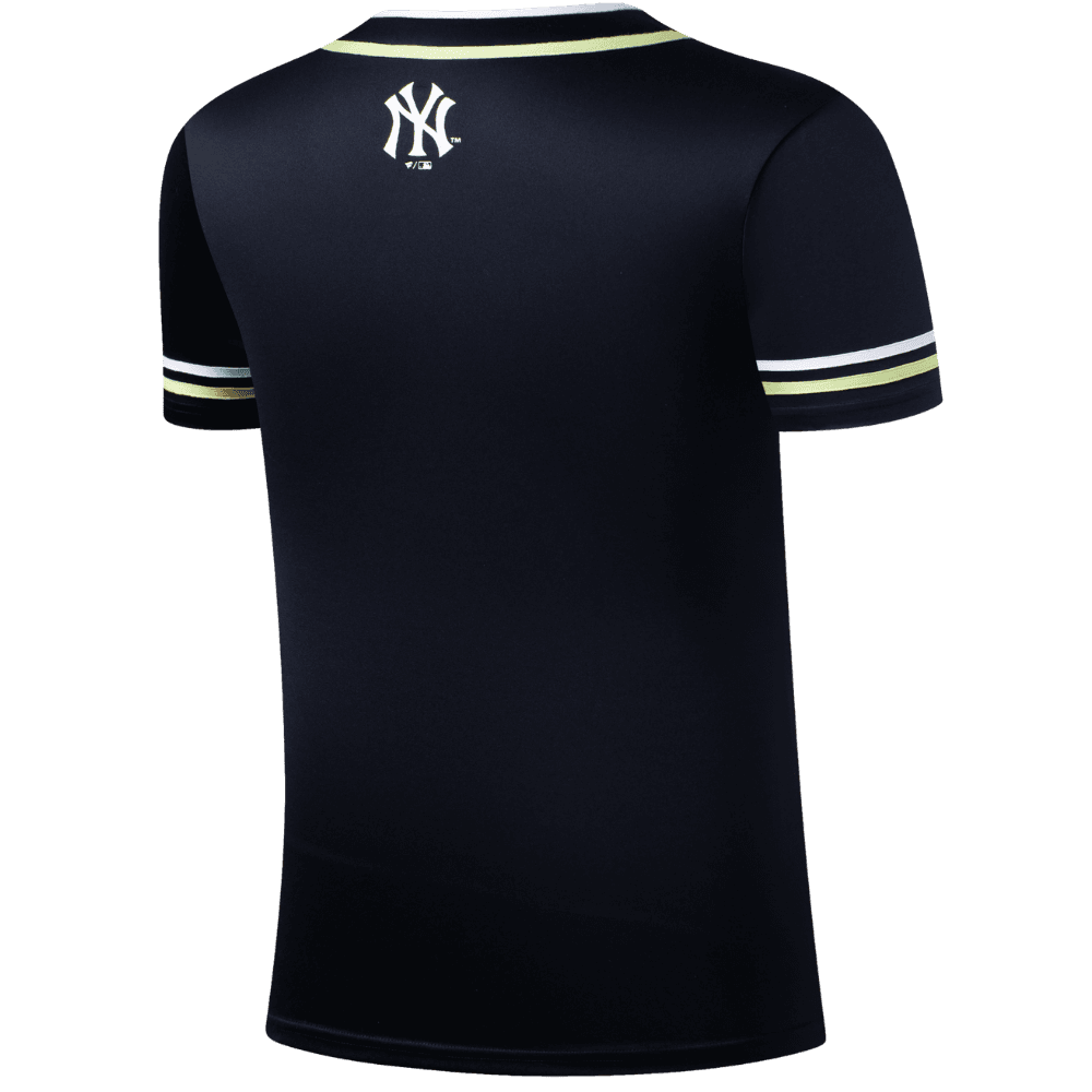 Front Satin With Embroidery Regular Fit  New York Yankees miniatura 4