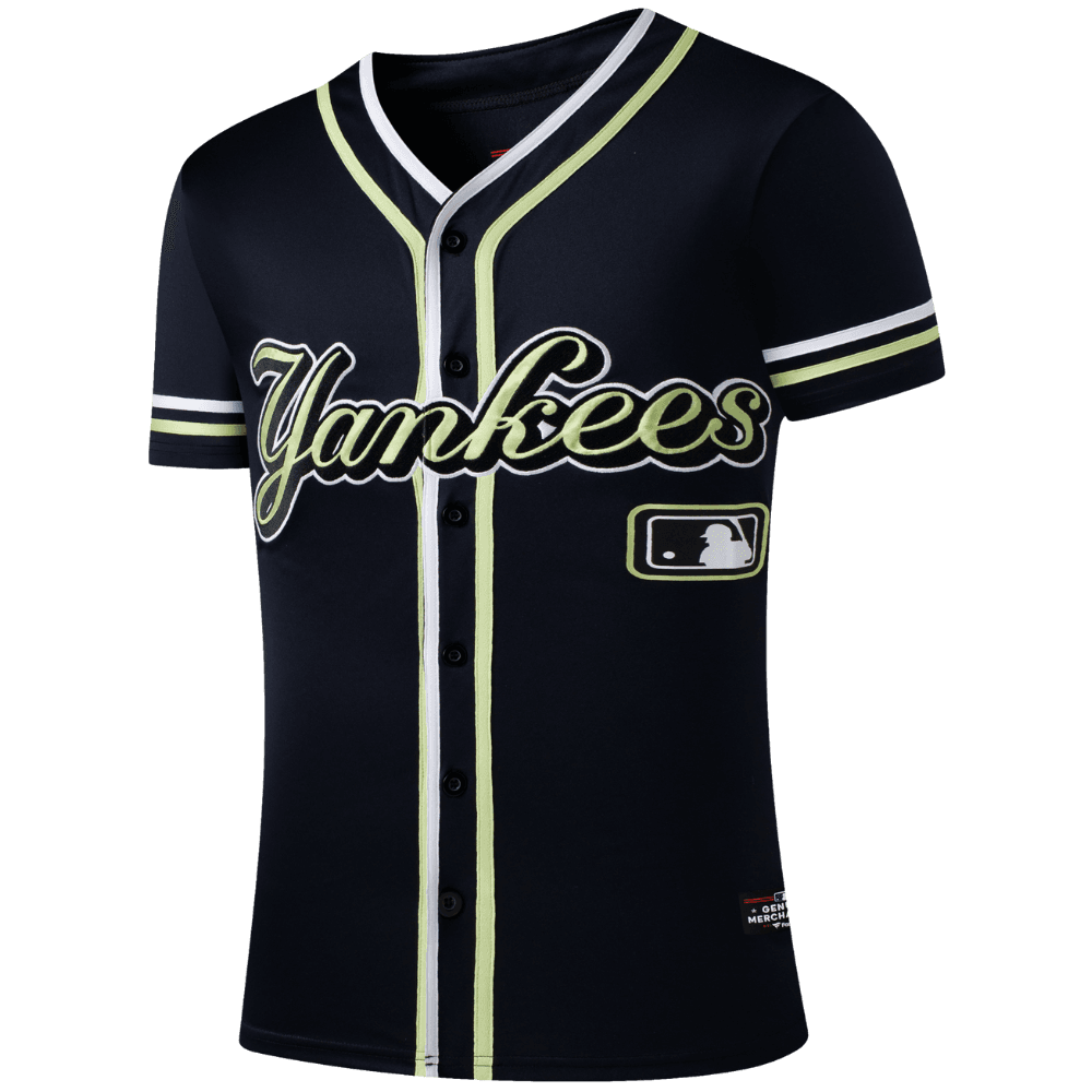 Front Satin With Embroidery Regular Fit  New York Yankees miniatura 3