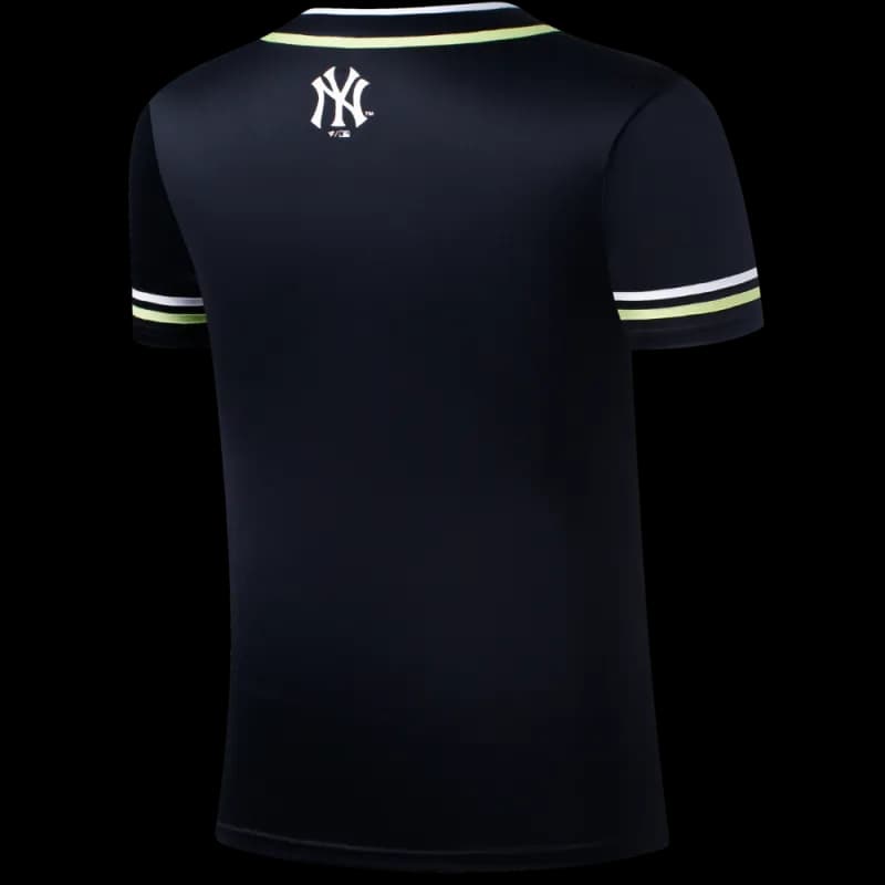 Front Satin With Embroidery Regular Fit  New York Yankees miniatura 2