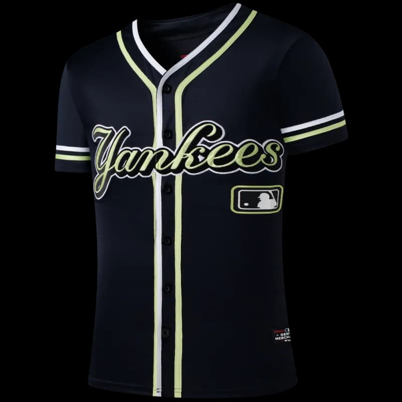 Front Satin With Embroidery Regular Fit  New York Yankees