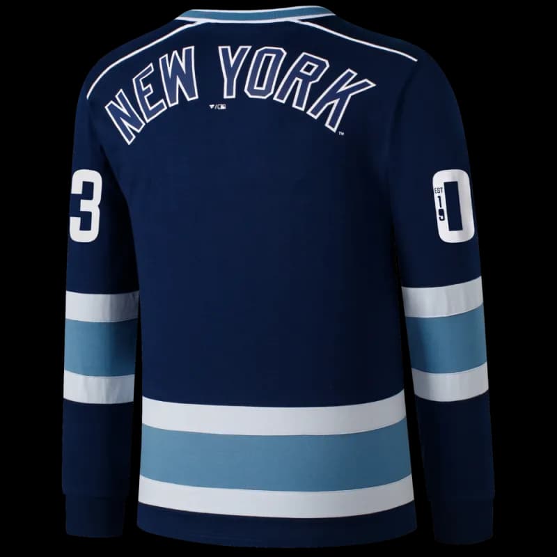 Front Embroidered Logos Loose Fit  New York Yankees miniatura 2