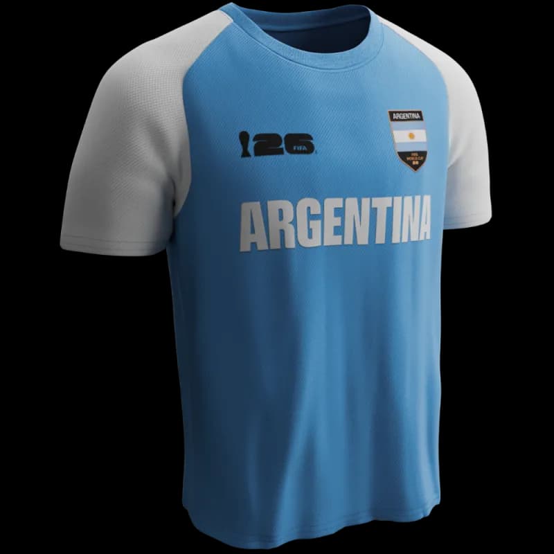 Fanwear Argentina Mundial 2026 miniatura 2