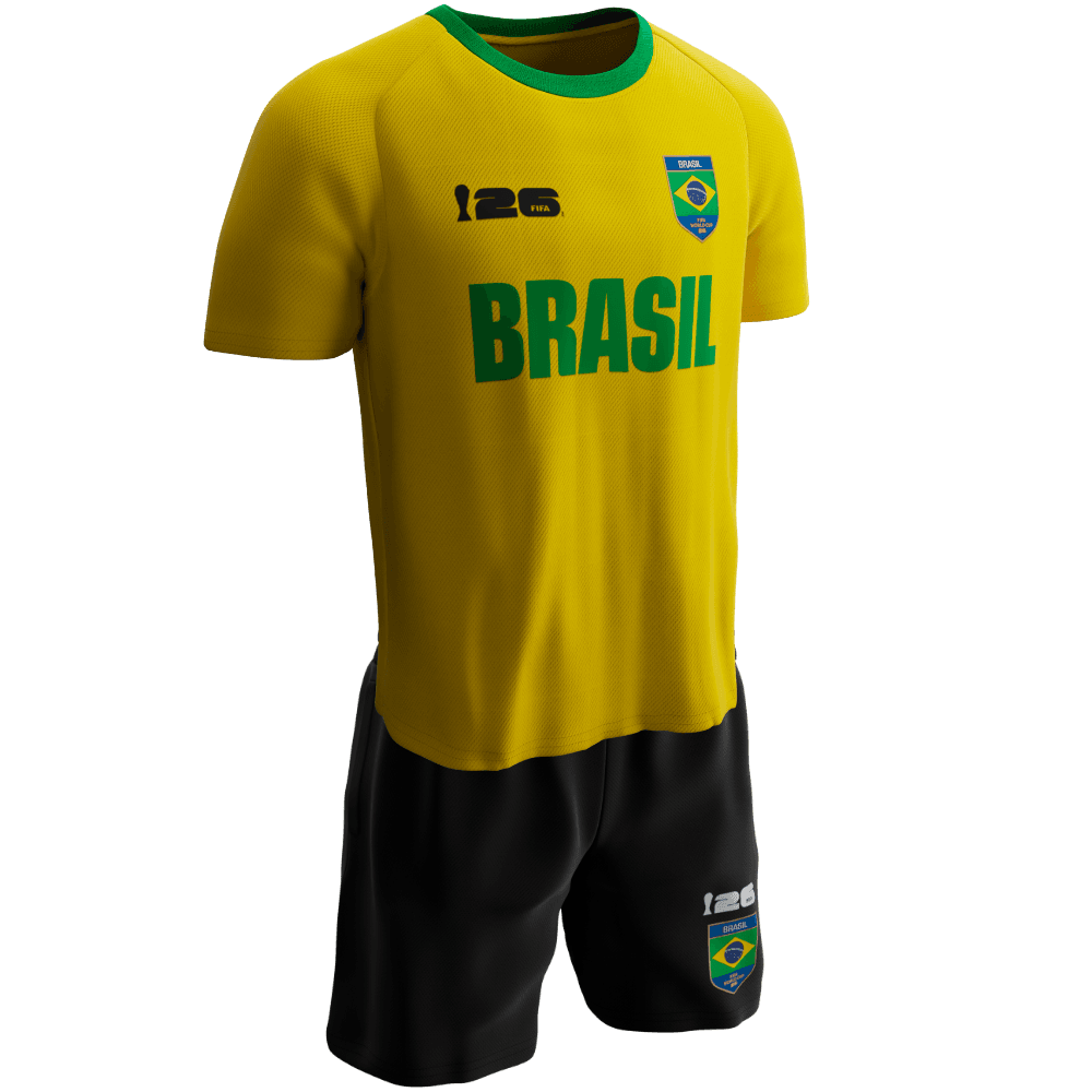Fanwear Brasil Mundial 2026 miniatura 6