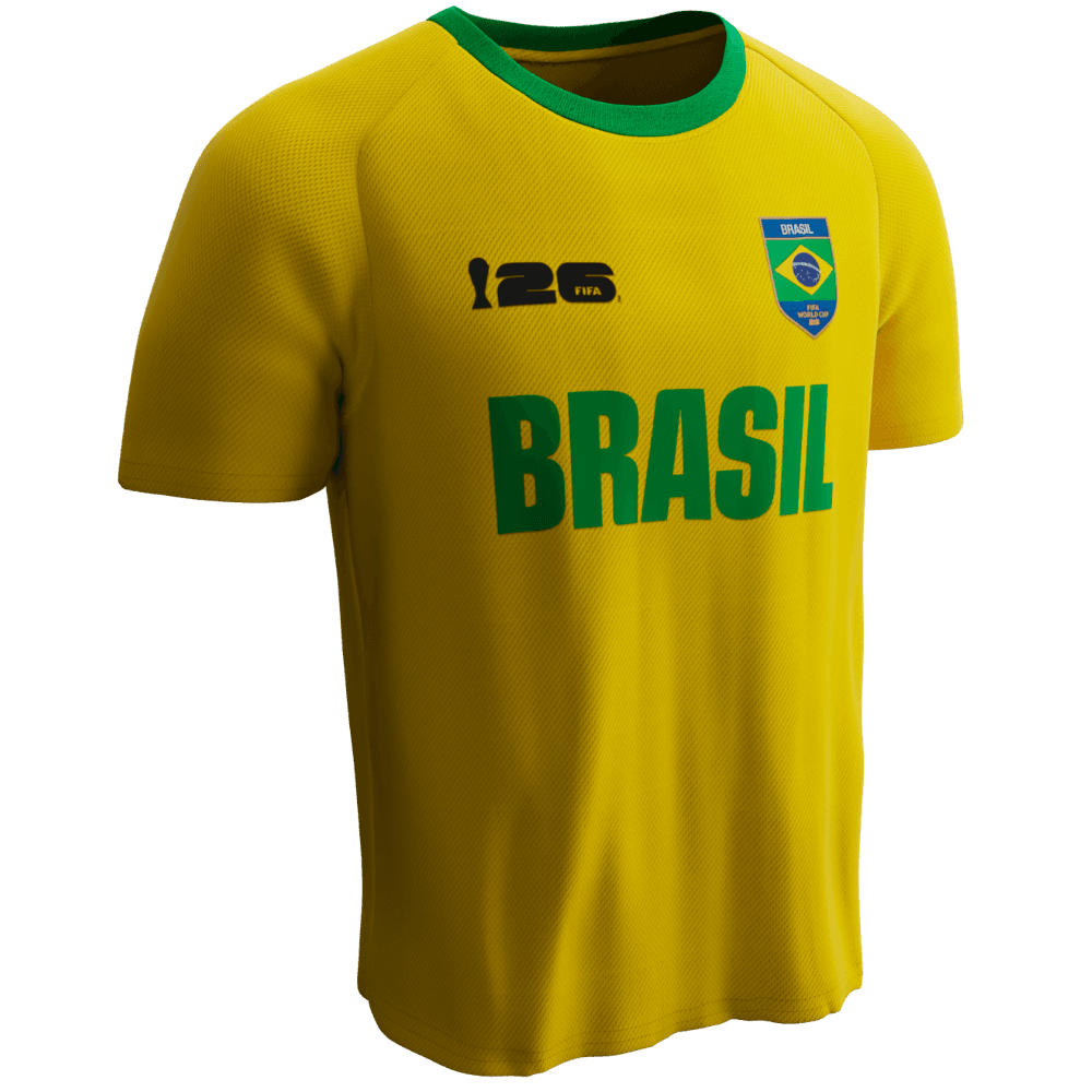 Fanwear Brasil Mundial 2026 miniatura 7