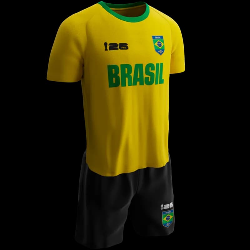 Fanwear Brasil Mundial 2026