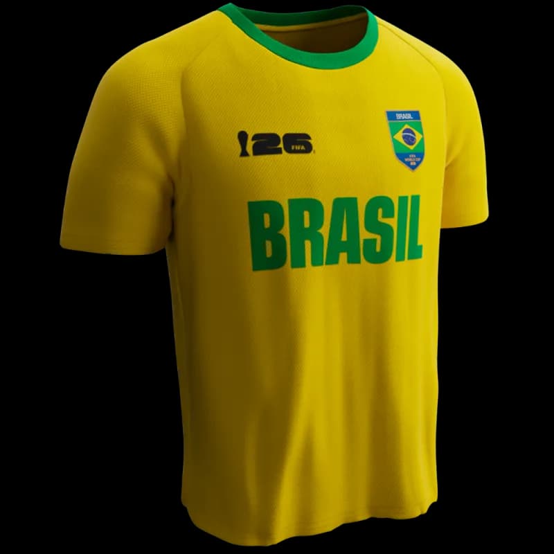 Fanwear Brasil Mundial 2026 miniatura 2