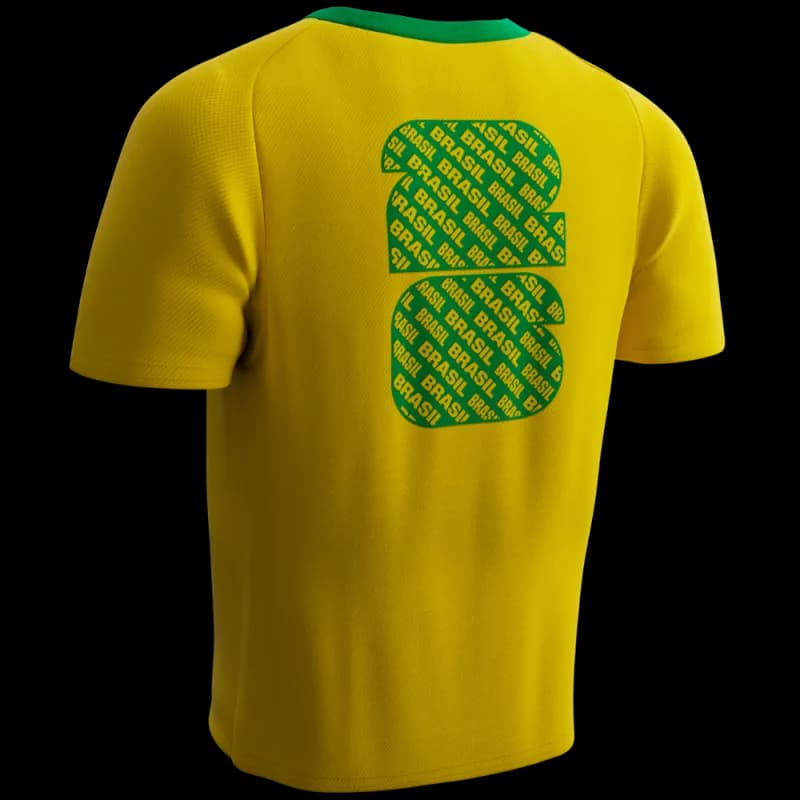 Fanwear Brasil Mundial 2026 miniatura 3