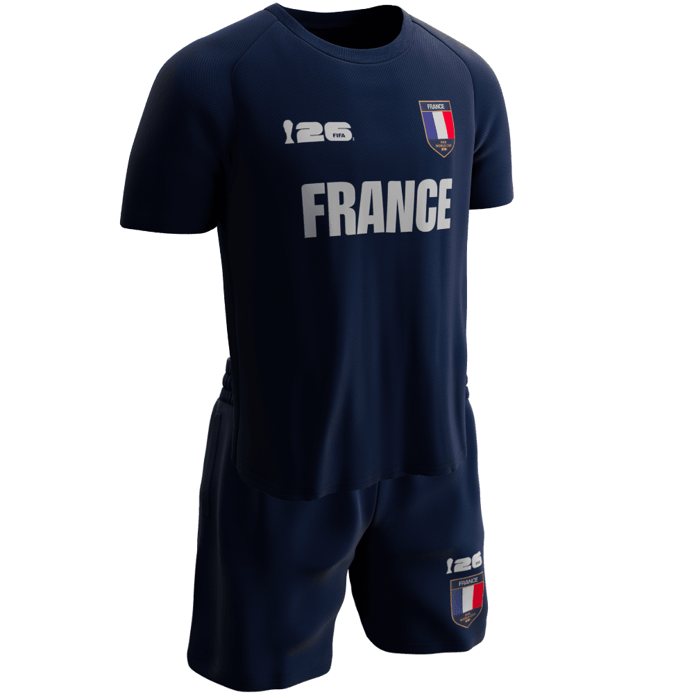 Fanwear Francia Mundial 2026 miniatura 6
