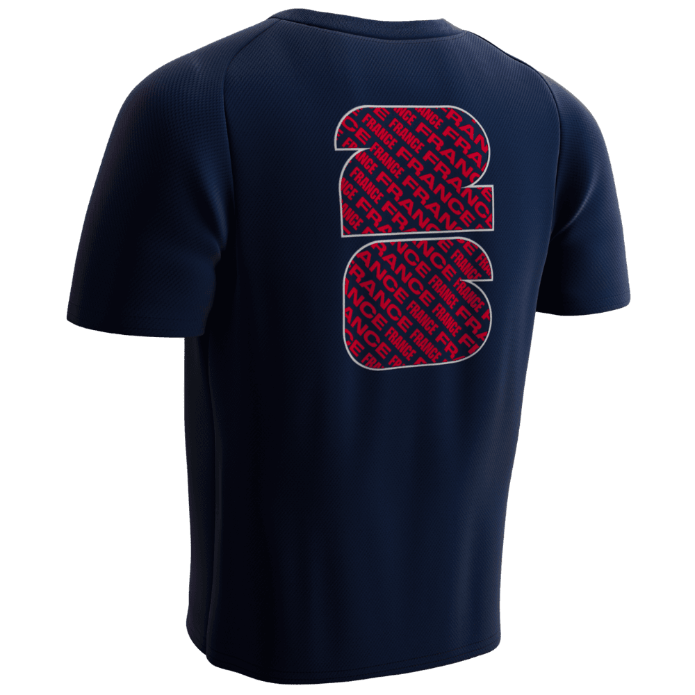 Fanwear Francia Mundial 2026 miniatura 8