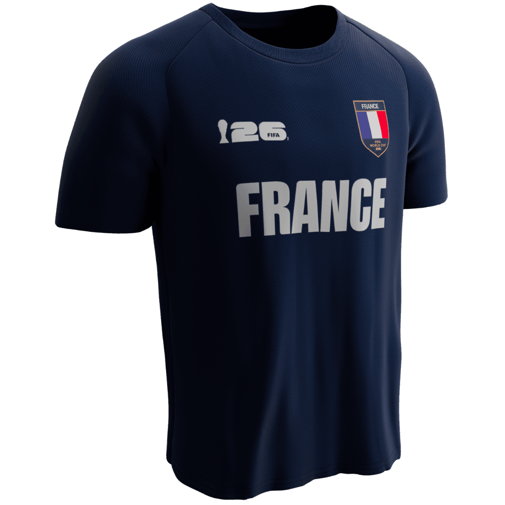 Fanwear Francia Mundial 2026 miniatura 7