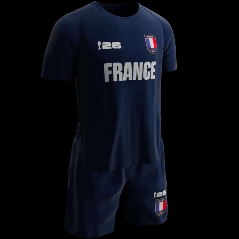 Fanwear Francia Mundial 2026