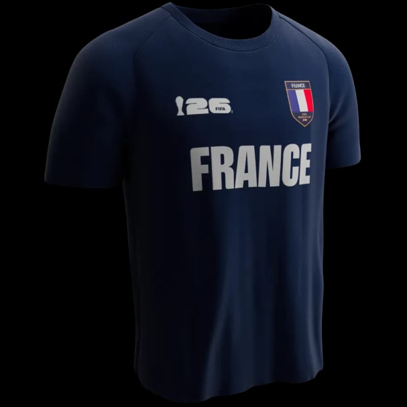 Fanwear Francia Mundial 2026 miniatura 2