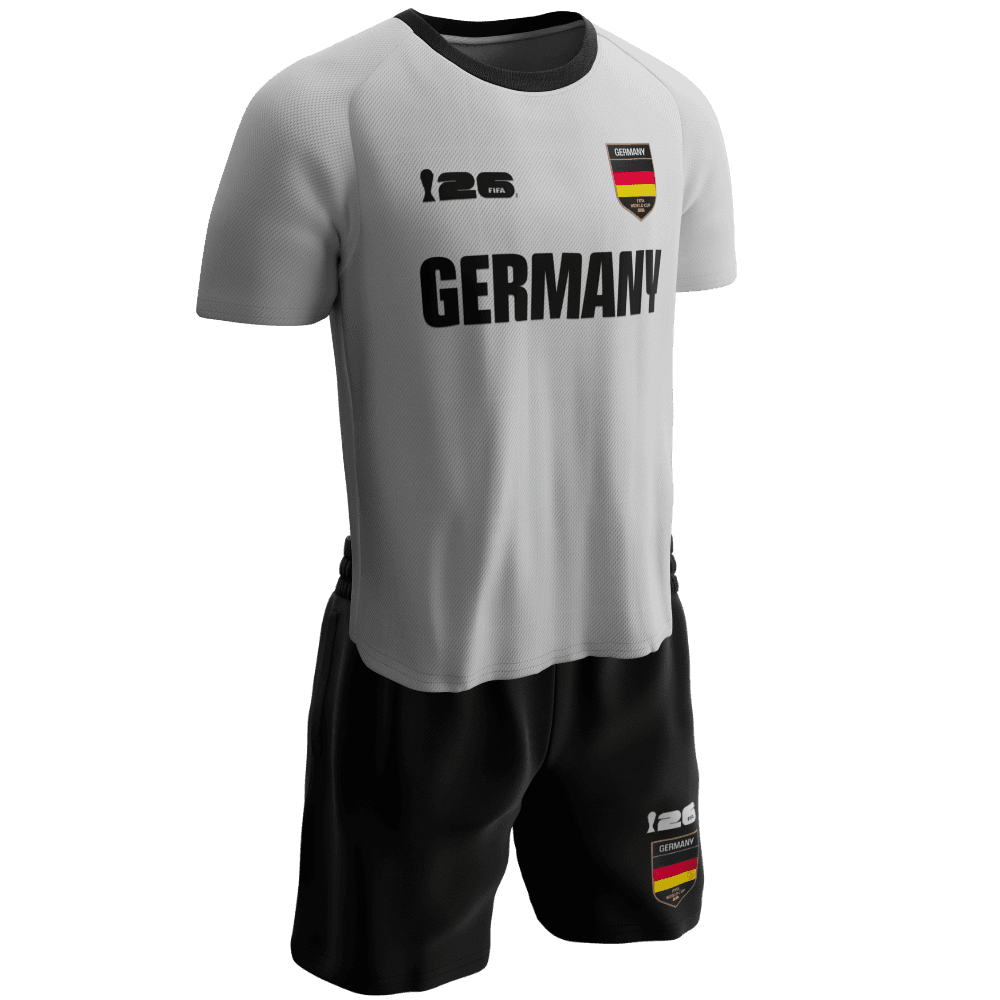 Fanwear Alemania Mundial 2026 miniatura 6
