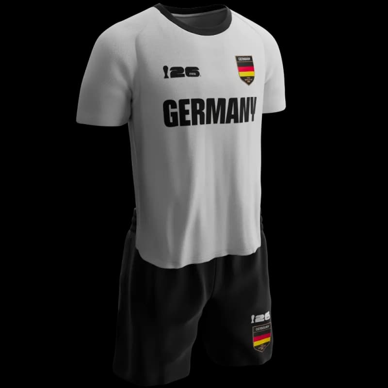 Fanwear Alemania Mundial 2026