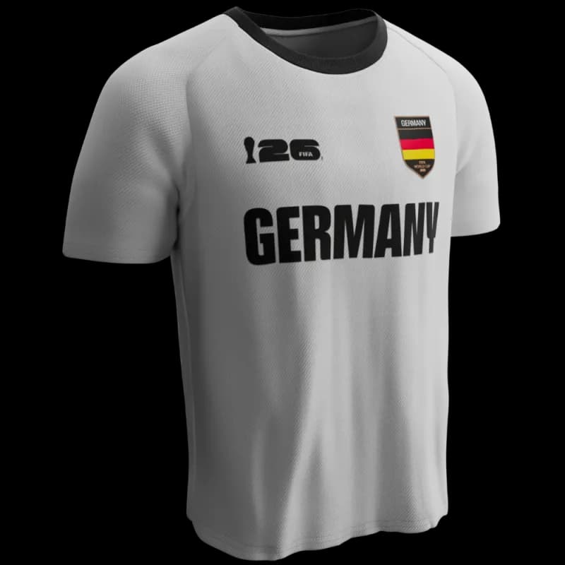 Fanwear Alemania Mundial 2026 miniatura 2