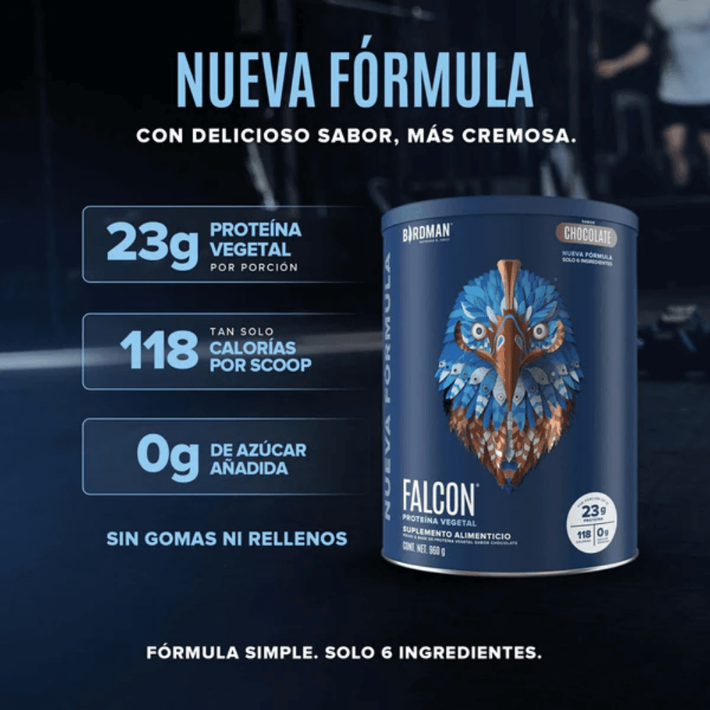 Falcon Nueva Formula Chocolate 960 g miniatura 9