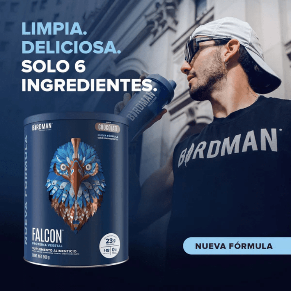 Falcon Nueva Formula Chocolate 960 g miniatura 8