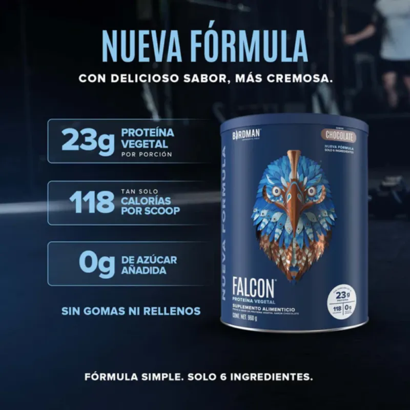 Falcon Nueva Formula Chocolate 960 g miniatura 3