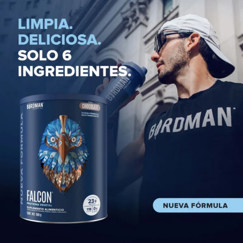 Falcon Nueva Formula Chocolate 960 g miniatura 2