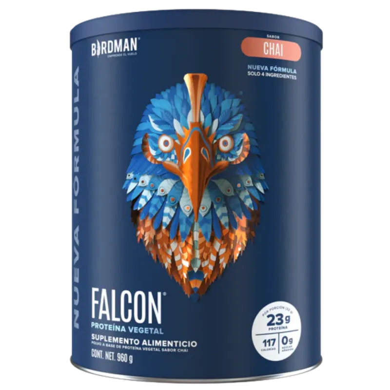 Falcon Nueva Fórmula Chai 960 g