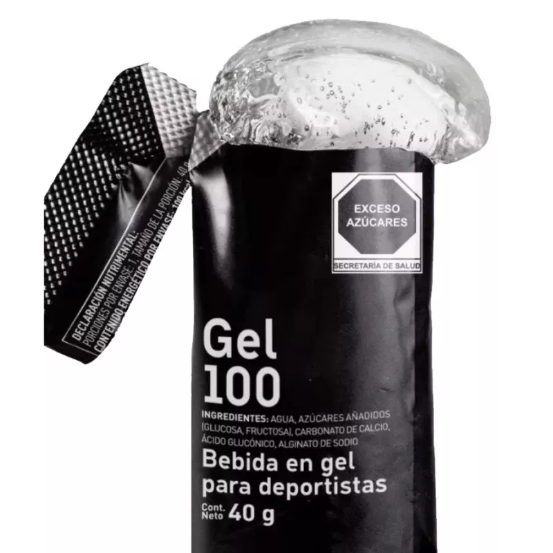 Gel 100 Caja 12 pzas miniatura 3