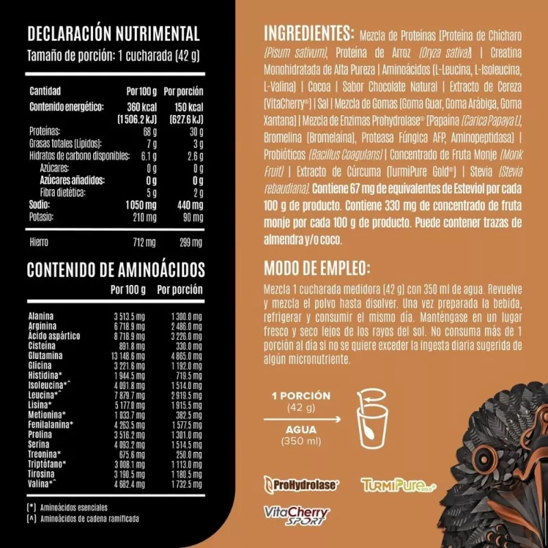 Falcon Performance Choco Bronze 1.9 kg miniatura 2