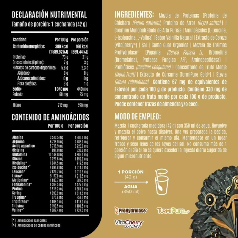 Falcon Performance Golden Vainilla 1.9 kg miniatura 2