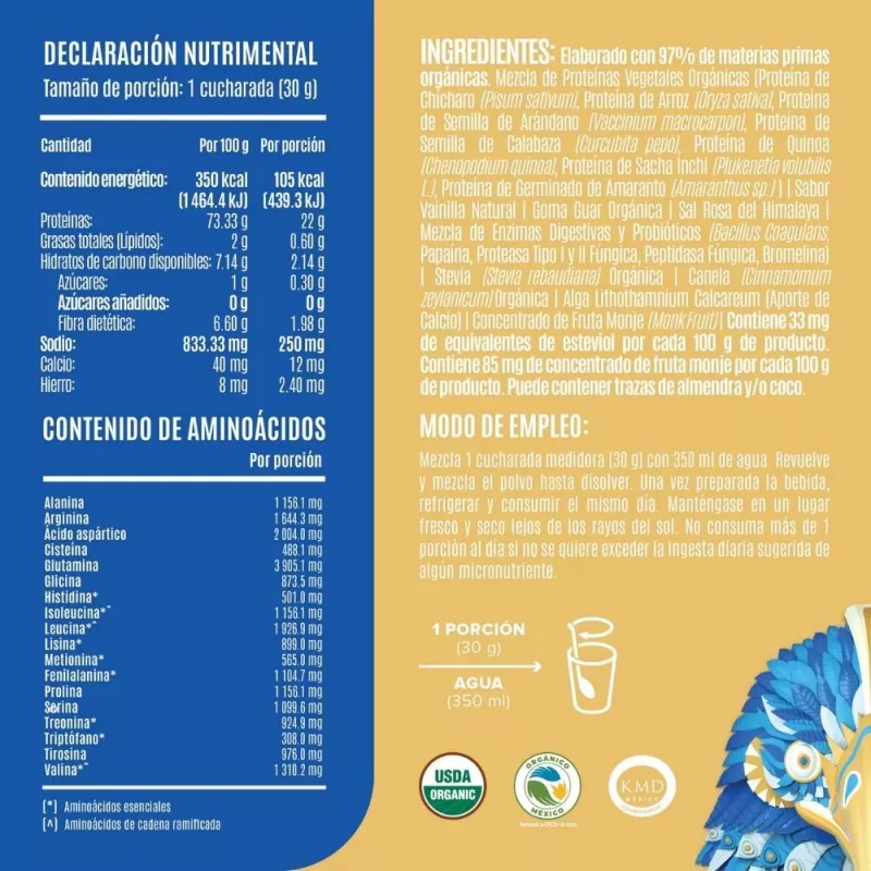 Falcon Vainilla 1.8 kg miniatura 2
